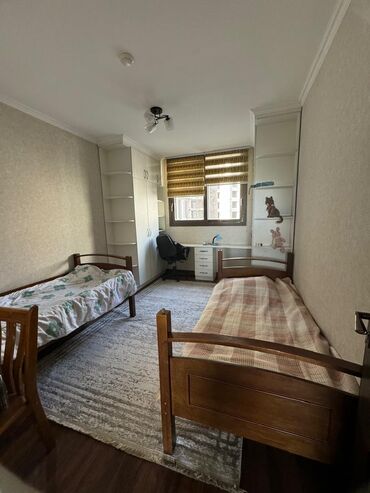 снять квартиру бишкек на долгий срок: 25 м², С мебелью