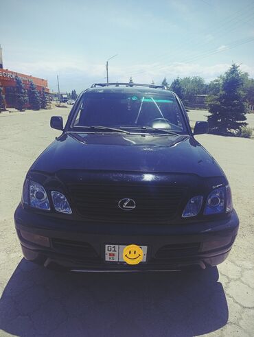 Lexus: Lexus LX: 2000 г., 4.7 л, Автомат, Газ, Жол тандабас