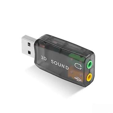 lalafo pc: KONEKTOR USB U 3.5MM SLUSALICE I MIKROFON | USB adapter na 3.5mm — 1