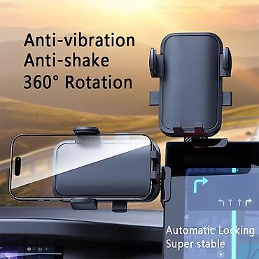 manitor: Avtomobil monitoruna bağlanan telefon tutacağı H87 Çatdırılma Və — 10
