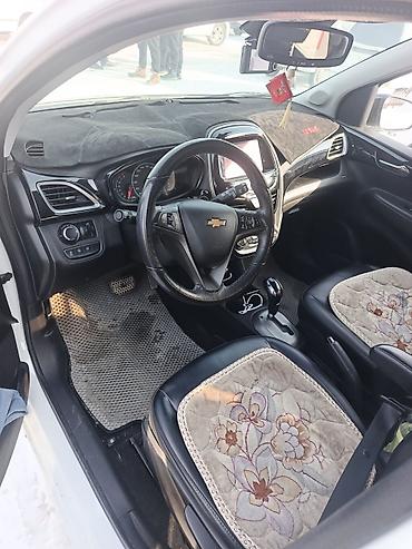 Chevrolet: Chevrolet Spark: 2020 г., 1 л, Вариатор, Бензин, Хэтчбэк — 6