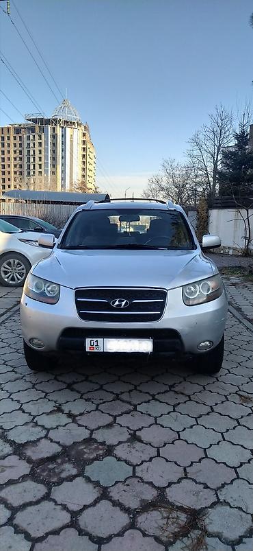 varta: Hyundai Santa Fe: 2009 г., 2 л, Автомат, Дизель, Кроссовер — 5