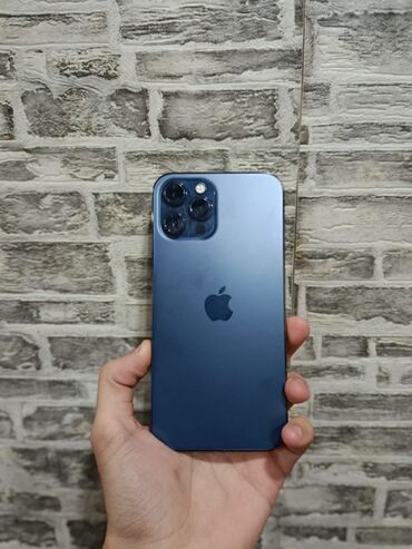 16 pro max 256 qiymeti: IPhone 12 Pro Max, 128 GB, Pacific Blue