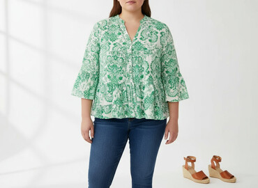 versace classic v2 t shirty: Жіноча блуза, розмір XL