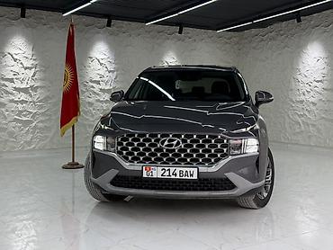 audi turbo: Hyundai Santa Fe: 2021 г., 2.2 л, Дизель, Кроссовер — 2