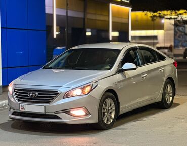 машина из киргизии: Hyundai Sonata: 2016 г., 2 л, Автомат, Газ, Седан