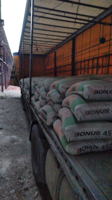 sultan chai 2.0: Цемент Namangan Cement BONUS 450, портландцемент композиционный — 1