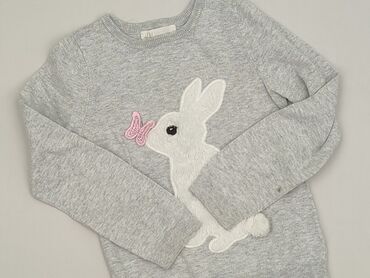 sweterek dla niemowlaka 74: Bluza, H&M, 5-6 lat, 110-116 cm, stan - Bardzo dobry