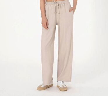 Брюки, Us Polo Assn, S (EU 36), цвет - Бежевый