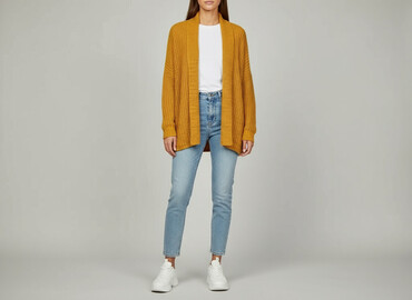 sweter od mango: Bershka, Women`s knitwear, size S at lalafo.pl sweter od mango: Bershka, Women`s knitwear, size S