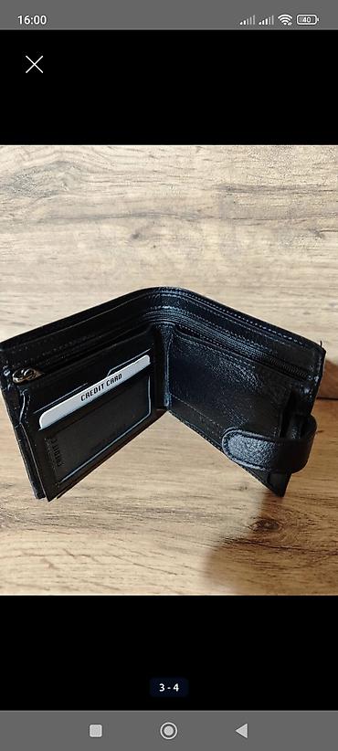 Портмоне: Портмоне Натуральная кожа — 18