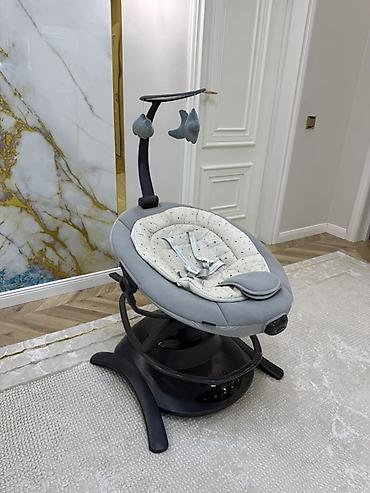 Электронная детская качель-люлька Kidilo 2 в 1 Новая! Подарили, так и