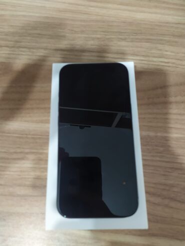 iphone 6: IPhone 15, 128 GB, Midnight, Simsiz şarj, Face ID, Sənədlərlə