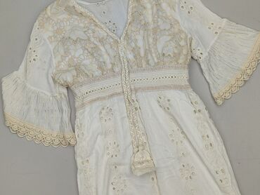 długi sweter jak sukienka: Women`s dress, size S
