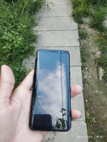 kreditlə telefonlar: Samsung Galaxy S8, 64 ГБ, цвет - Черный