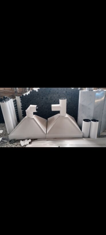 Havalandırma sistemləri: Havalandirma Zontlarin ve Borularin Hazirlanmasi ve Quraşdirilmasi — 8