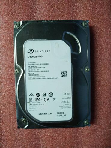 кейсы для жестких дисков: Маалымат алып жүрүүчү, Колдонулган, Seagate, HDD, 512 ГБ, 3.5", ПК үчүн