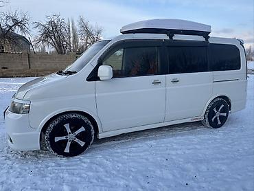 Honda: Honda Stepwgn: 2003 г., 2.4 л, Автомат, Бензин, Минивэн — 3