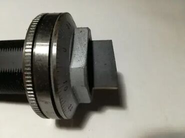 Ostali uređaji: Strugarski noz Fi 16x52 za ekscentar glave (4505) -16mm precnik, 52mm — 5