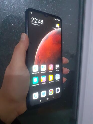 i̇phone 9: Xiaomi Redmi 9, 64 GB, rəng - Qara, 
 Barmaq izi, İki sim kartlı