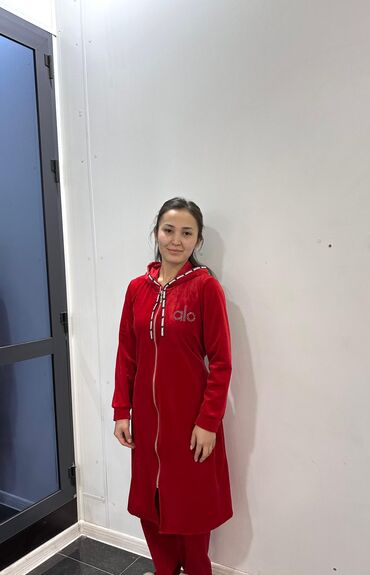 Повседневные платья: Повседневное платье, Made in KG, Зима, Длинная модель, Стандарт — 3