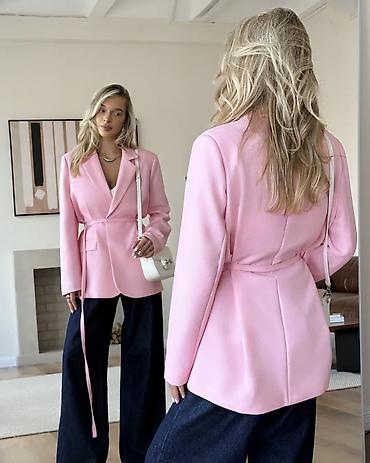Пиджаки, жакеты: Пиджак РОЗОВЫЙ! Качество просто офигенское, стоимость ниже рыночной — 2