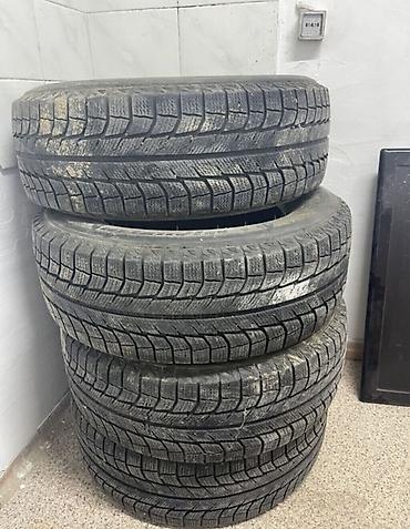 Комплект из 4 автомобильных шин. ЗИМА 245/65/R17 MICHELIN Latitude at lalafo.kg Комплект из 4 автомобильных шин. ЗИМА 245/65/R17 MICHELIN Latitude