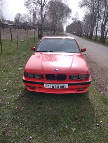 бмв 34: BMW 5 series: 1990 г., 2.5 л, Механика, Бензин, Седан