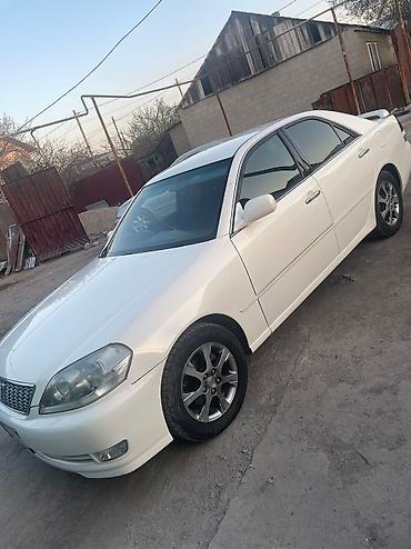 марк 2 каропка: Toyota Mark II: 2003 г., 2 л, Автомат, Бензин, Седан — 4