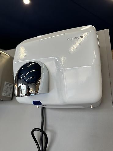 Аренда ресторанов и кафе: Электро-осушитель для рук в большом ассортименте Almacom гарантия на — 6