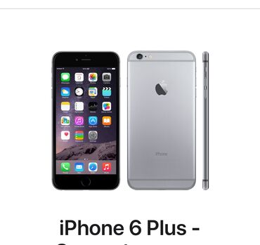 apple dubai: IPhone 6 Plus, 64 ГБ, Серебристый