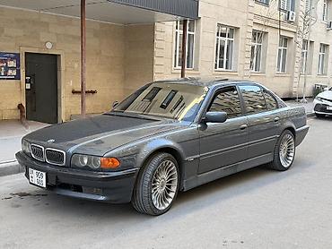 bmw e46 m3: BMW 7 series: 1996 г., 3 л, Автомат, Бензин, Седан — 3