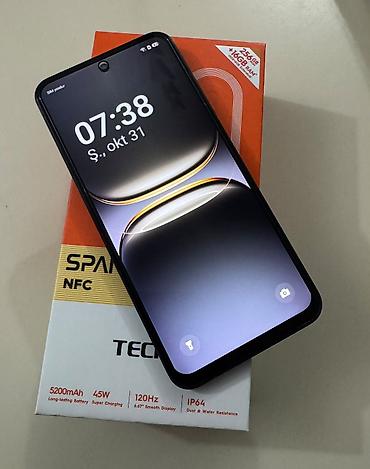 oyun oyna baki: Tecno 256 GB, rəng - Qara, Zəmanət — 2
