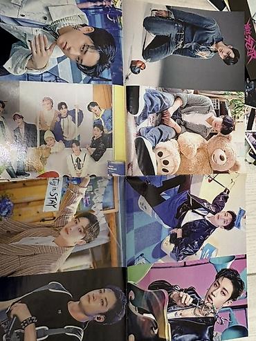 Şəkillər, tablolar: K-pop temalı poster dəsti - Çoxsəhifəli, iri formatlı posterlər — 25