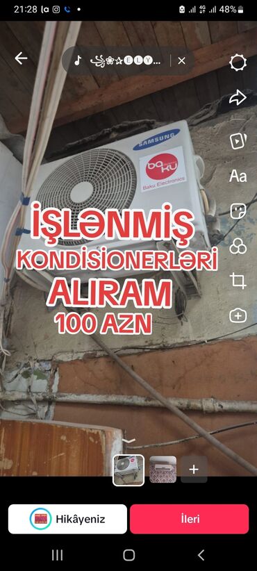 Kombilər: Kondisioner AUX, İşlənmiş, 40-45 kv. m, Kredit yoxdur lalafo.az -da Kombilər: Kondisioner AUX, İşlənmiş, 40-45 kv. m, Kredit yoxdur