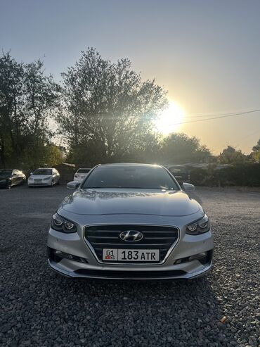 авто в кредит без первоначального взноса: Hyundai Grandeur: 2018 г., 3 л, Автомат, Газ, Седан