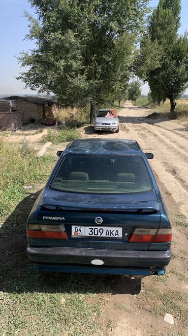 автомобил жаз: Nissan Primera: 1994 г., 1.6 л, Механика, Бензин, Седан