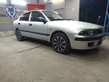 разрешение на газ: Mitsubishi Carisma: 2002 г., 1.6 л, Механика, Бензин, Седан — 2
