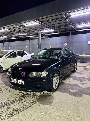 BMW: BMW 3 series: 2002 г., 2 л, Автомат, Бензин, Седан — 1