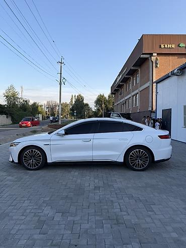byd e9 1: BYD Han: 2021 г., Электромобиль, Седан — 7