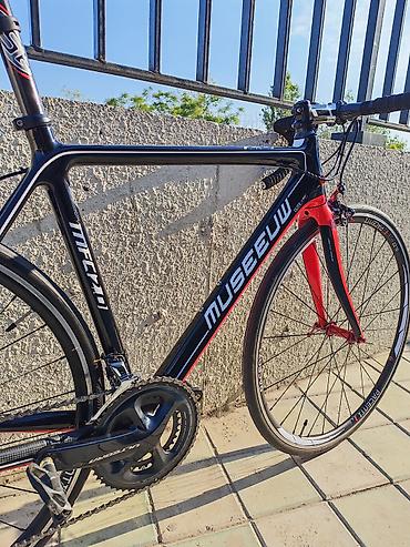Şosse velosipedləri: ​🚴‍♂️ SATILIR: Museeuw mfc 2.0 Elite Series (Əl ilə yığılmış Belçika — 6