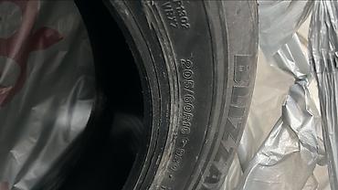 Шины и диски: Шины 205 / 60 / R 16, Зима, Б/у, Комплект, Легковые, Bridgestone — 2