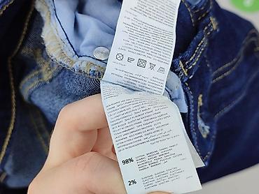 genzie top: Jeansy damskie, rozmiar S — 5