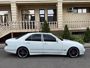 прямоток на мерседес: Mercedes-Benz E-Class: 2000 г., 5.5 л, Автомат, Бензин, Седан — 5
