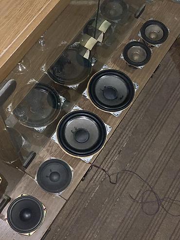 Dinamiklər və kolonkalar: İşlənmiş Radiotehnika Kolonka, Növ - Sabvufer, rəng - Qəhvəyi — 10