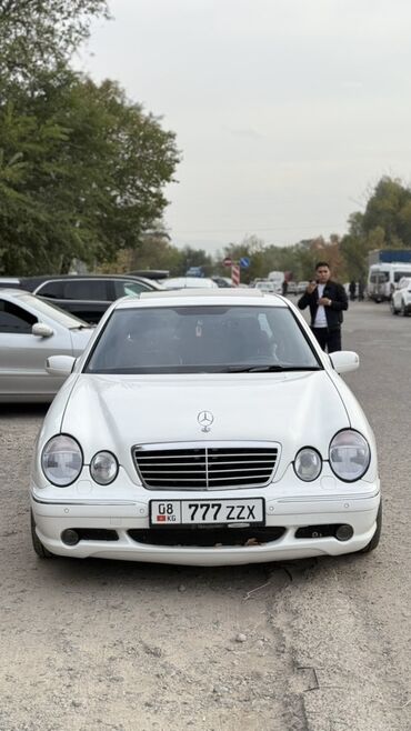 лебедка ручная: Mercedes-Benz E-Class: 2000 г., 5.4 л, Автомат, Бензин, Седан