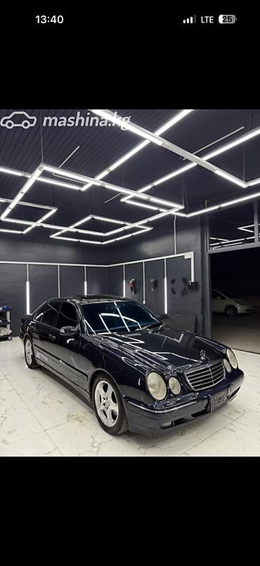 byd e1: Mercedes-Benz E-Class: 2001 г., 3.2 л, Автомат, Бензин, Седан — 2
