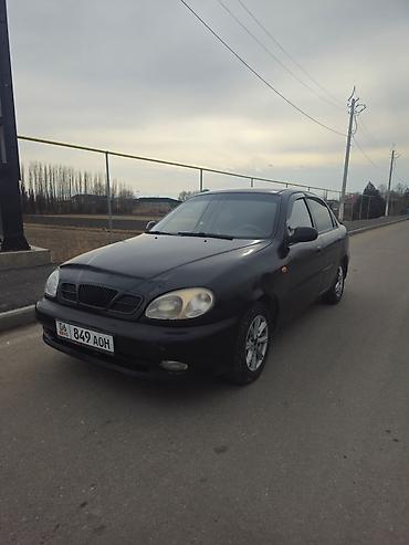 Chevrolet: Chevrolet Lanos: 2008 г., 1.5 л, Механика, Бензин, Седан — 2