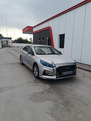 дверной замок: Hyundai Sonata: 2018 г., 2 л, Автомат, Газ, Седан — 1