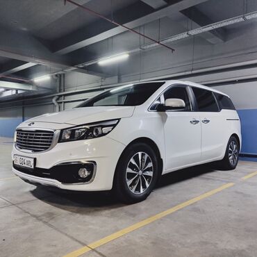 Kia: Kia Carnival: 2017 г., 2.2 л, Автомат, Дизель, Бус